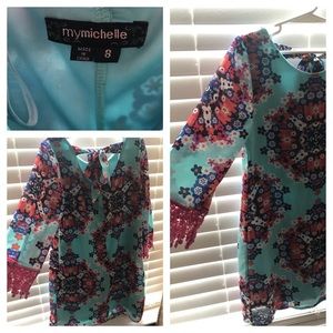 My Michelle Floral Dress